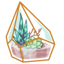 Floral Terrarium