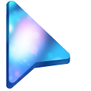 Blue and Cyan Flare