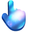 Blue and Cyan Flare