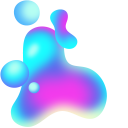 Blue-Purple Fluid