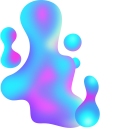 Blue-Purple Fluid