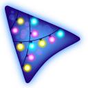 Colorful Twinkling Lights