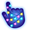 Colorful Twinkling Lights