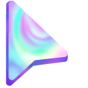 Holographic Pastel Fluid