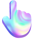 Holographic Pastel Fluid