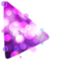 Purple Bokeh Lights