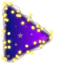 Purple Fairy Lights