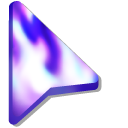 Purple Fire Light