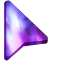 Purple Nebula Lights