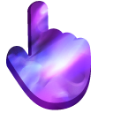 Purple Nebula Lights