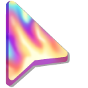 Rainbow Flame Light