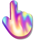 Rainbow Flame Light