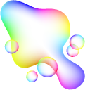 Rainbow Soap Bubbles
