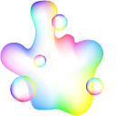 Rainbow Soap Bubbles