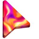 Striking Flame Fluid Lights
