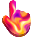 Striking Flame Fluid Lights