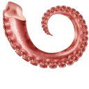 Boiled Octopus Tentacles