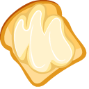 Butter Toast and Juice