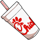Chick-fil-A Soda Drink and Waffle Potato Fries