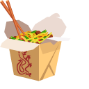 Chinese Takeout Noodles