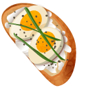 Egg and Tomato Sandwiches