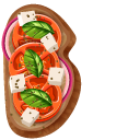 Egg and Tomato Sandwiches
