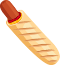 French Hot Dog
