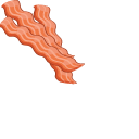 Fried Bacon