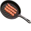 Fried Bacon