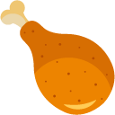Fried Chicken Leg Bucket