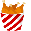 Fried Chicken Leg Bucket