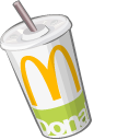 McDonald's Cola and Package