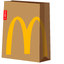 McDonald's Cola and Package