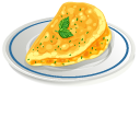 Plain Omelet