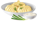 Savory Khinkali Dumplings