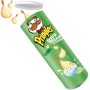 Sour Cream and Onion Pringles