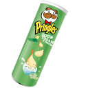 Sour Cream and Onion Pringles