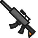 Fortnite Assault Rifle M4