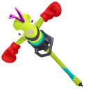 Fortnite Bendie Skin and Flimsie Flail Pickaxe