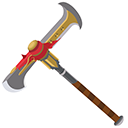 Fortnite Black Knight Skin Pickaxe