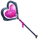 Fortnite Candyman Skin and Heavy Heart Pickaxe