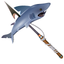 Fortnite Chomp Sr. Skin and Chomp Jr. Pickaxe