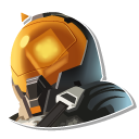 Fortnite Dark Voyager and Crackling Cube