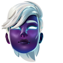 Fortnite Galaxy Scout Skin Stardust Strikers