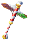 Fortnite Globe Shaker and Polar Poleaxe