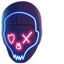 Fortnite Holo Skull and Party Trooper