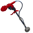 Fortnite iKONIK Skin Red Lead Swinger Pickaxe