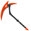 Fortnite Inferno Skin Pickaxe