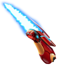 Fortnite Iron Man and Energy Blade