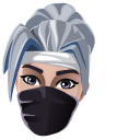 Fortnite Kuno Skin Dual Kama Back Bling